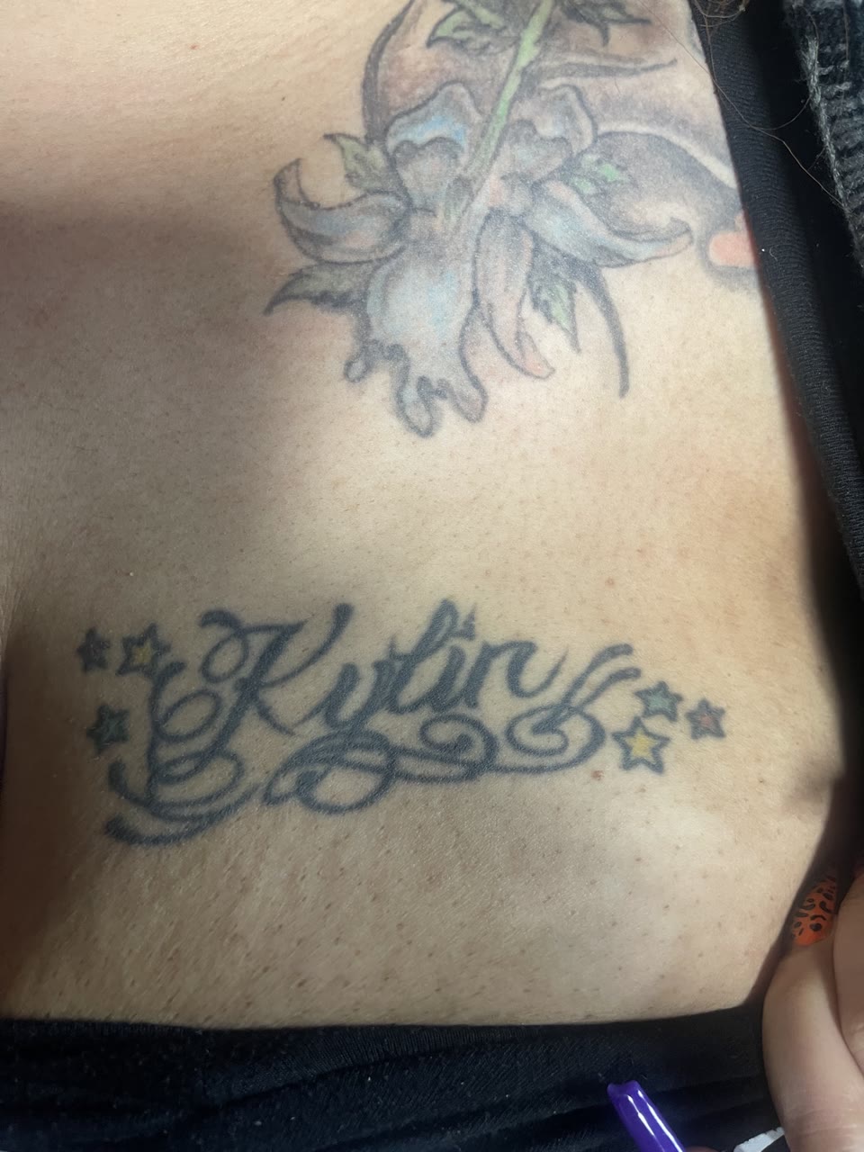 Before: script name tattoo