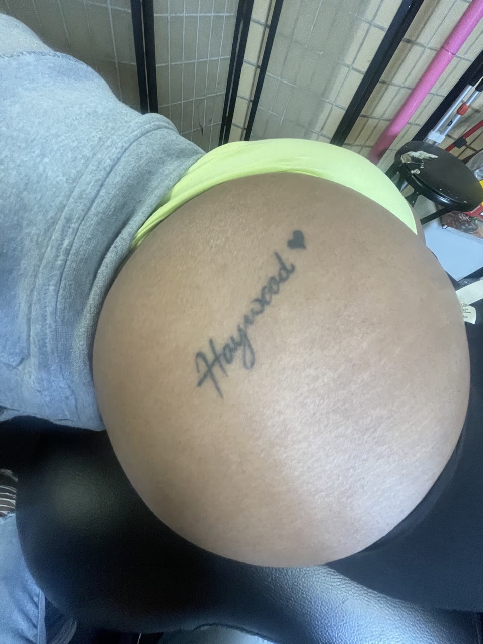 Before: script name tattoo